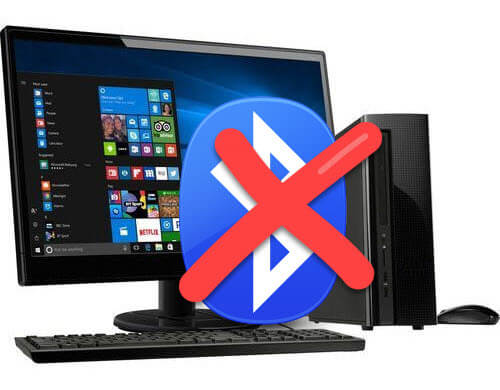 PC Computer without Bluetooth support