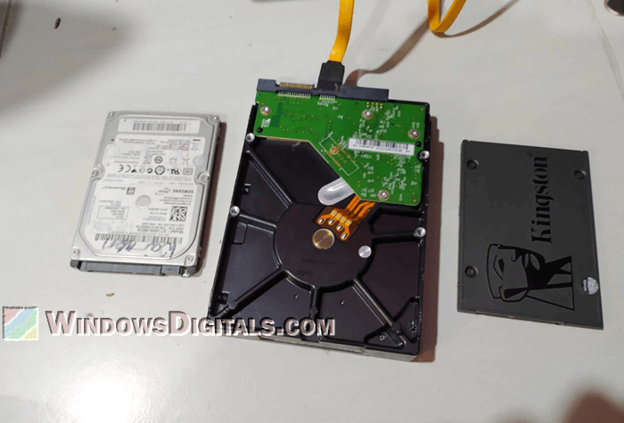 SATA 2.5 vs 3.5 Drives