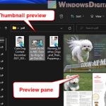 PDF Thumbnail Preview Not Working Windows 11