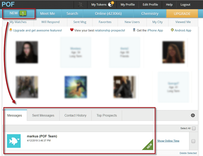 Pof Login Inbox Sign In Account Pof Login Inbox Sign In Account