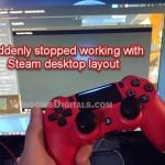 PS4 or PS5 Controller Stopped Working With Steam