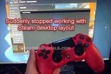 PS4 or PS5 Controller Stopped Working With Steam