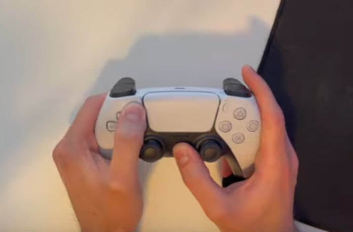 Turning on a PS5 Controller for PC