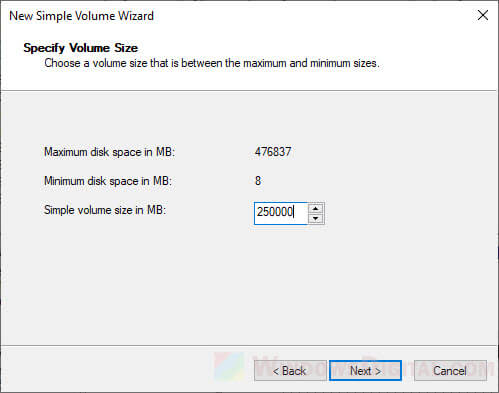 how to partition a new ssd how to partition a new ssd