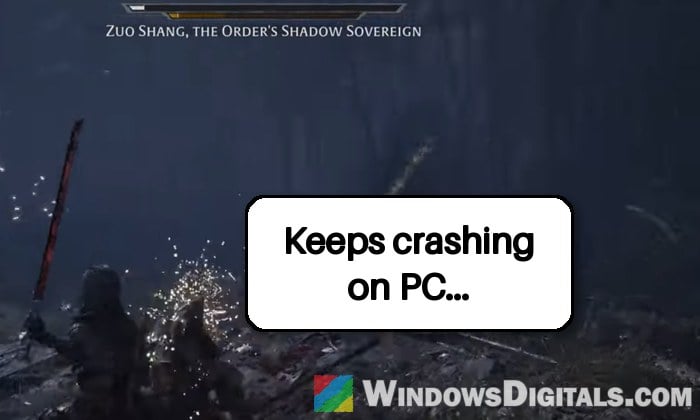 Phantom Blade Zero Crashing at Startup or Mid-Game on PC