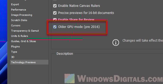 Photoshop Flickering Black and White