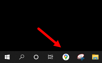 Pin Google Maps to Start or Taskbar Windows 11 10