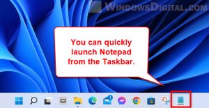 How to Add Notepad to Desktop in Windows 11