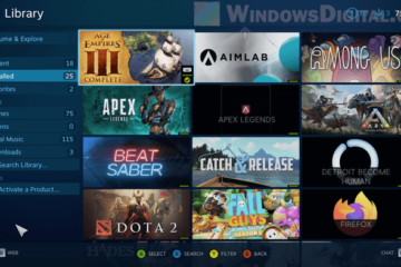 Play PC Games with PS5, PS4 or Xbox Controller on Windows 11