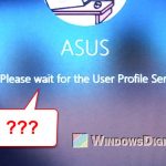 Please wait for the User Profile Service Slow or Stuck