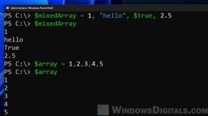 How to Reverse an Array in PowerShell