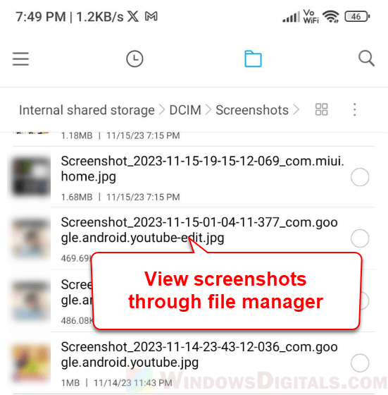 Prevent Google Photos From Uploading Screenshots