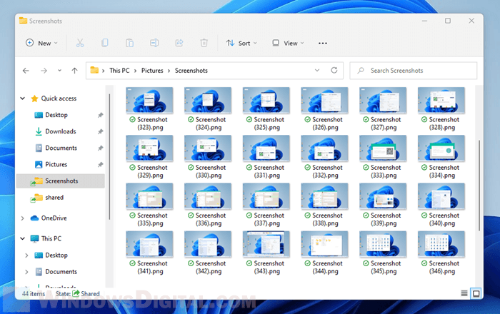 Preview photos and videos thumbnails in File Explorer Windows 11