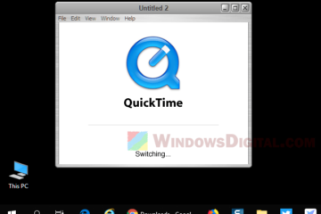 apple quicktime player for windows 10 pc download