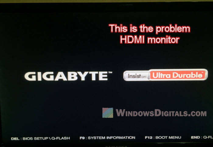 RTX 4070 4080 4090 not detecting HDMI