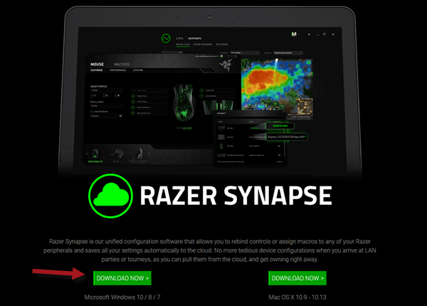 Razer Synapse 3 Not Working Not Detecting Mouse Keyboard Headset