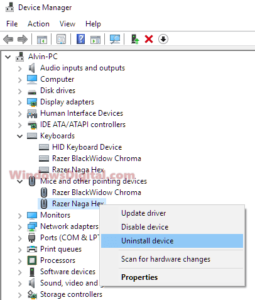 razer synapse 2 not detecting devices