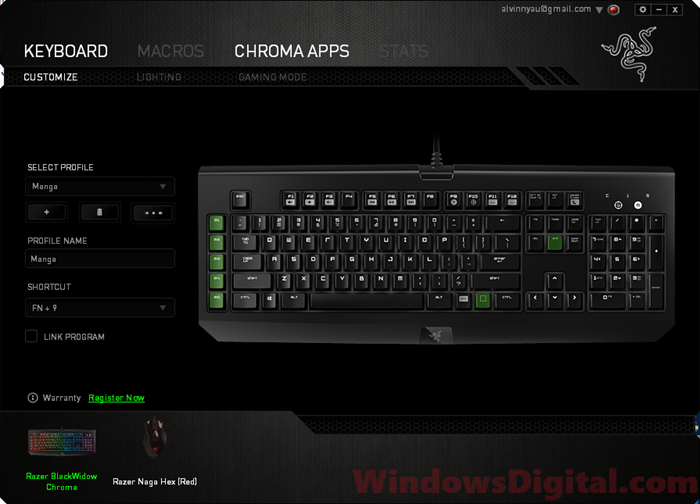 Razer Synapse Not Detecting Keyboard Mouse Headset