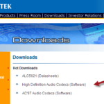 Realtek High Definition Audio Driver Manager Download Windows 10