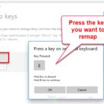 Reassign keyboard keys in Windows 11