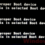Reboot and select proper boot device Windows 10 Fix