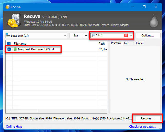 Recover Unsaved Notepad Windows 11