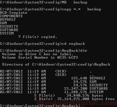 Windows 11/10 Bad System Config Info Blue Screen Error