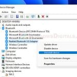 Reinstall Bluetooth driver Windows 11