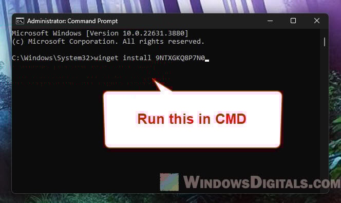 Reinstall Mobile devices feature in Windows 11