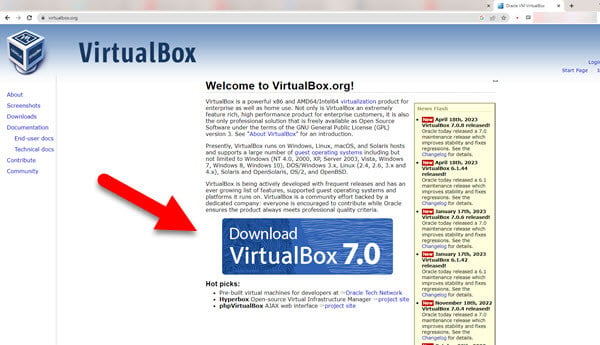 Reinstall VirtualBox