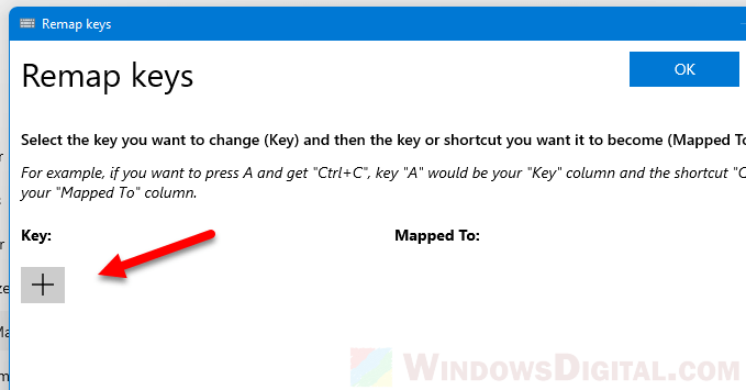Remap keyboard keys Windows 11