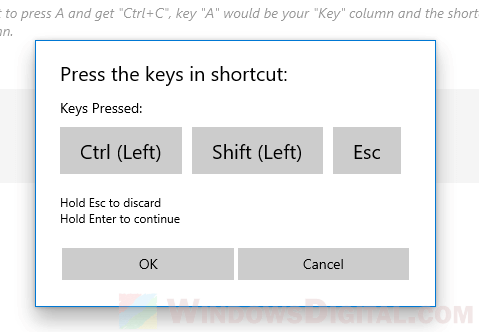 Remap keyboard shortcuts in Windows 11