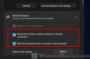 How to Change Monitor Position in Windows 11