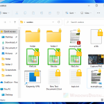 Remove Padlock Lock Icon From Files in Windows 11