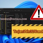 Remove Trojan Win32 Casdet rfn