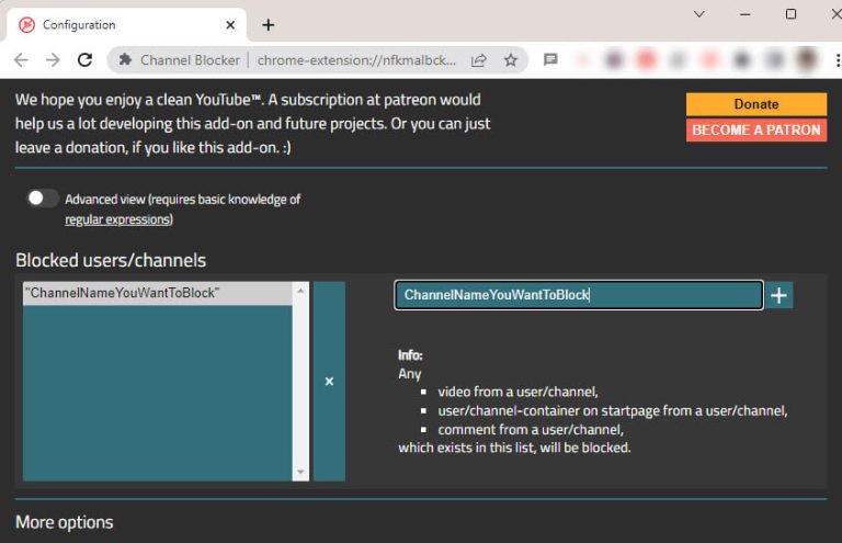 How to Block a YouTube Channel from Search Results