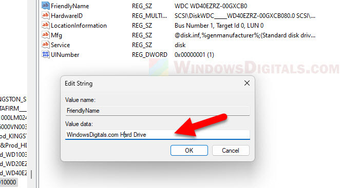 Rename Device Manager