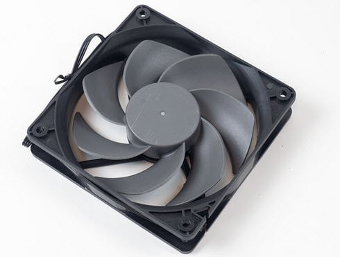 Replace computer fan