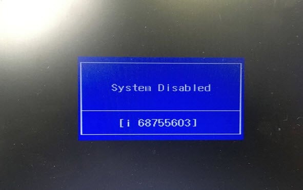 Reset Lenovo BIOS password