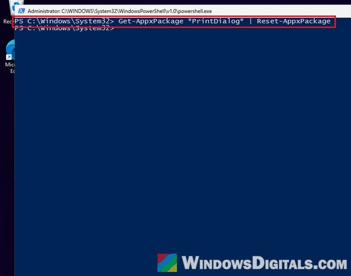 Snipping Tool Stuck on "Connecting" When You Print in Windows 11