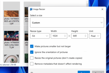 Resize Multiple Images At Once in Windows 11