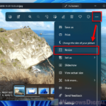 Resize a photo using Photos app in Windows 11