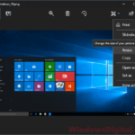 Resize image Windows 10 with Photos app