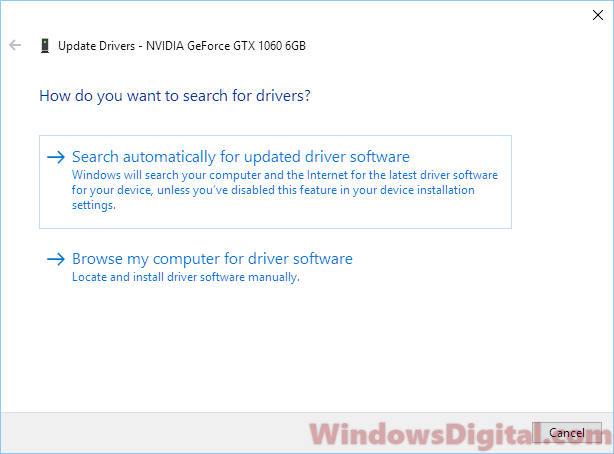 Windows 10 Screen Resolution Stuck At 1024x768 Only Problem