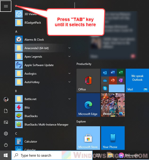 Restart Windows 10 With Keyboard