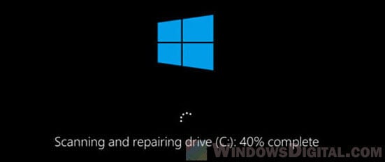 Restart to Repair Drive Errors Windows 10 Virus