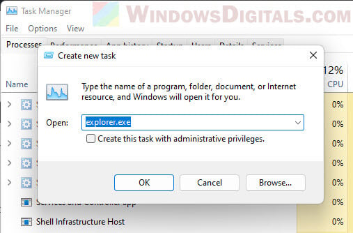 Revert desktop icons to previous state Windows 11