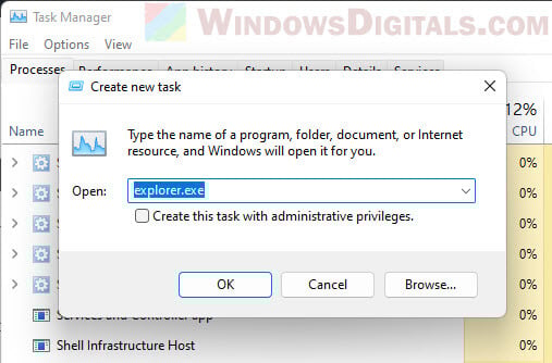 Revert desktop icons to previous state Windows 11