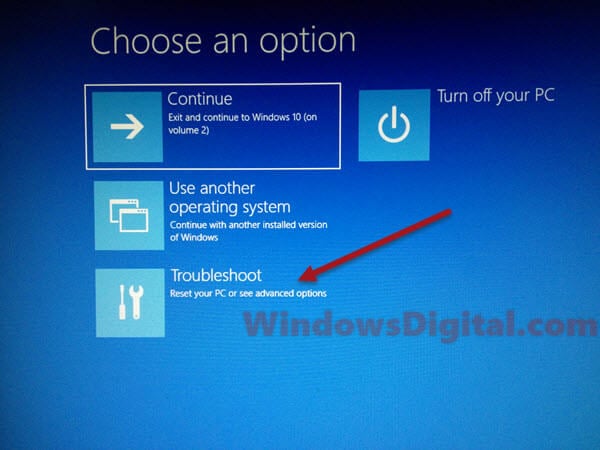 Troubleshoot Windows RE