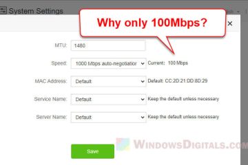 Router to Modem or PC Auto-Negotiate at 100Mbps but not 1Gbps